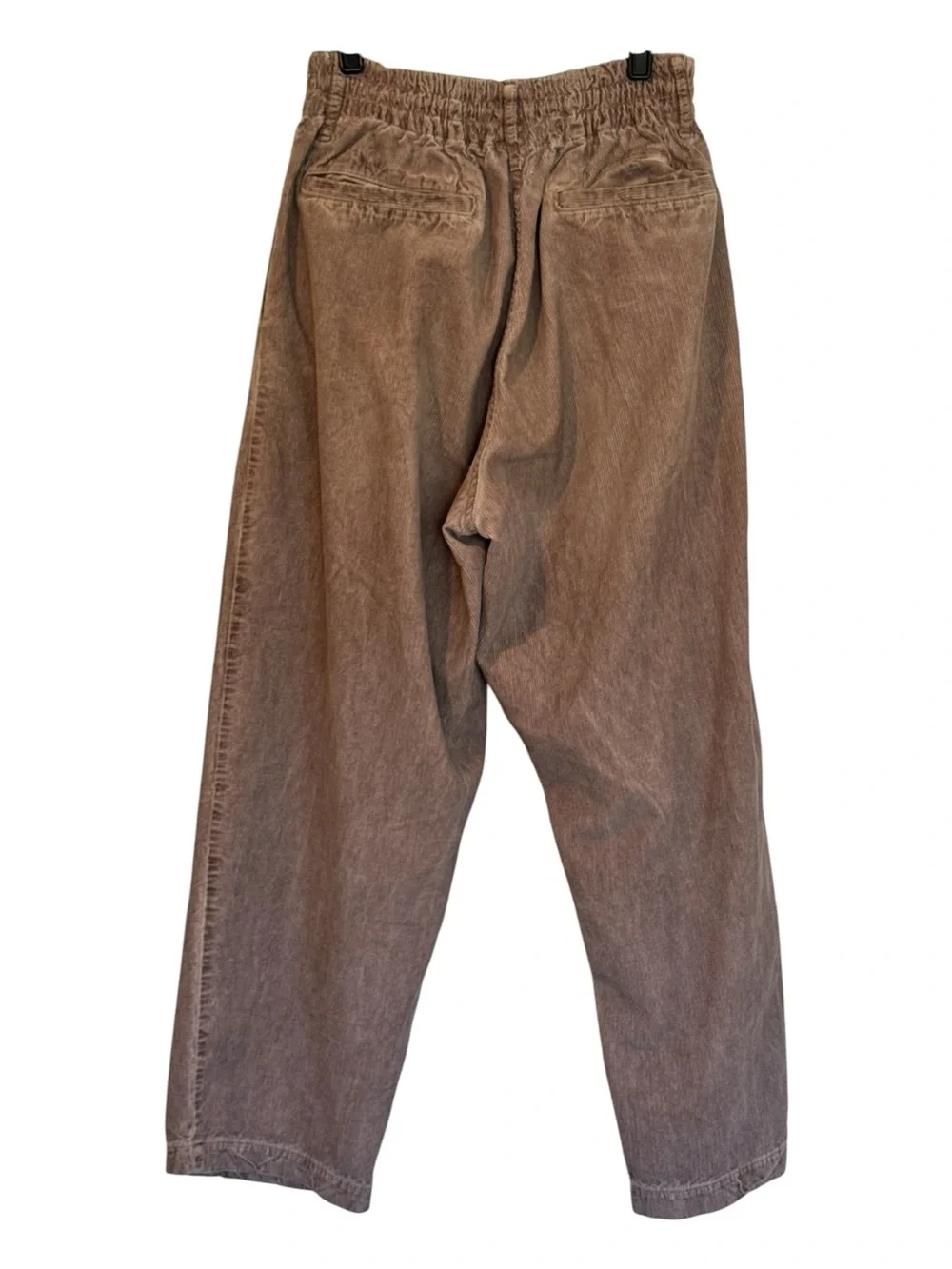 Dr. Collectors Sun Faded Cappuccino Corduroy Barrel Leg Pants Size M